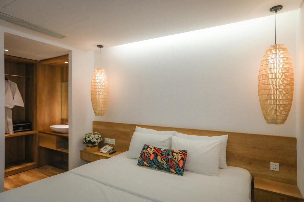 K House Apartment Danang Beach Экстерьер фото