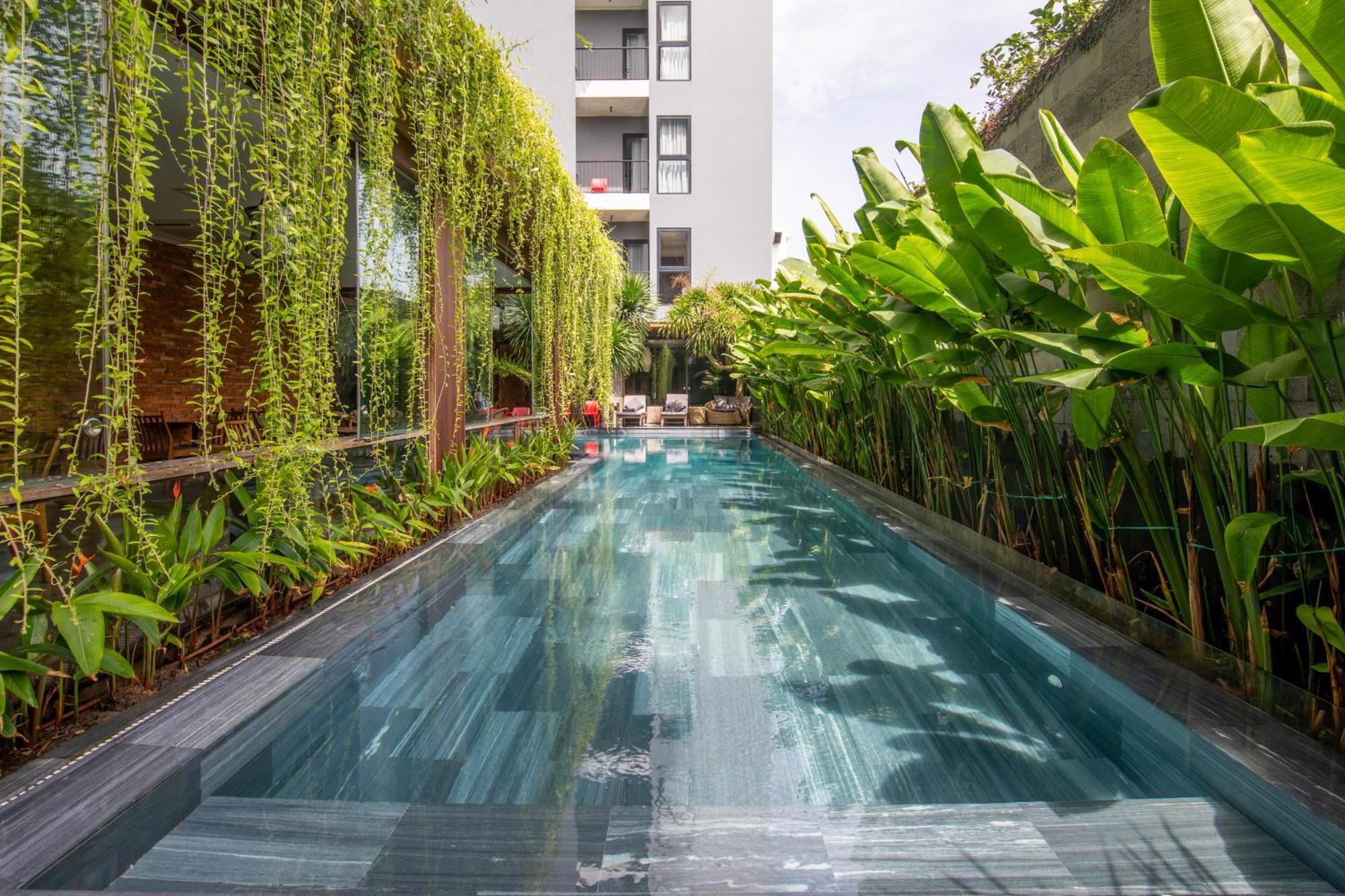 K House Apartment Danang Beach Экстерьер фото
