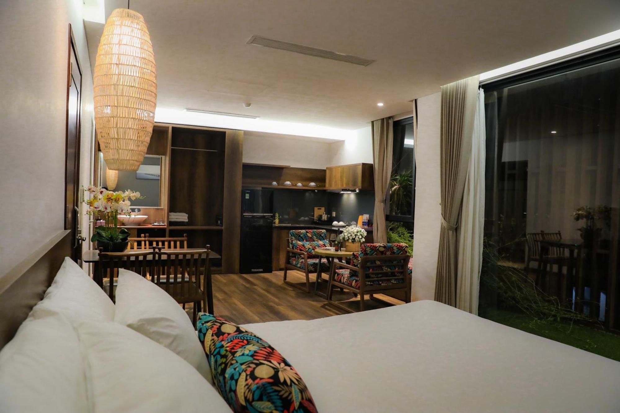 K House Apartment Danang Beach Экстерьер фото