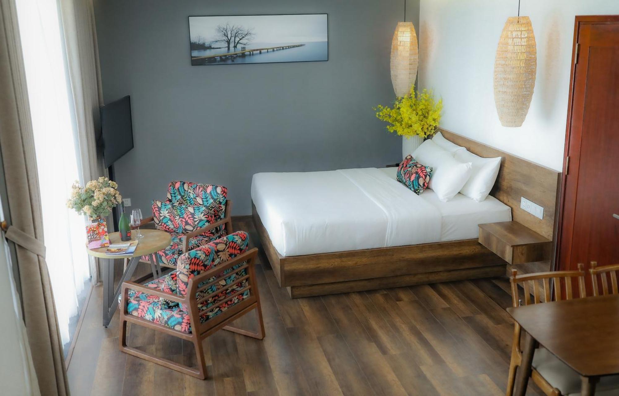 K House Apartment Danang Beach Экстерьер фото