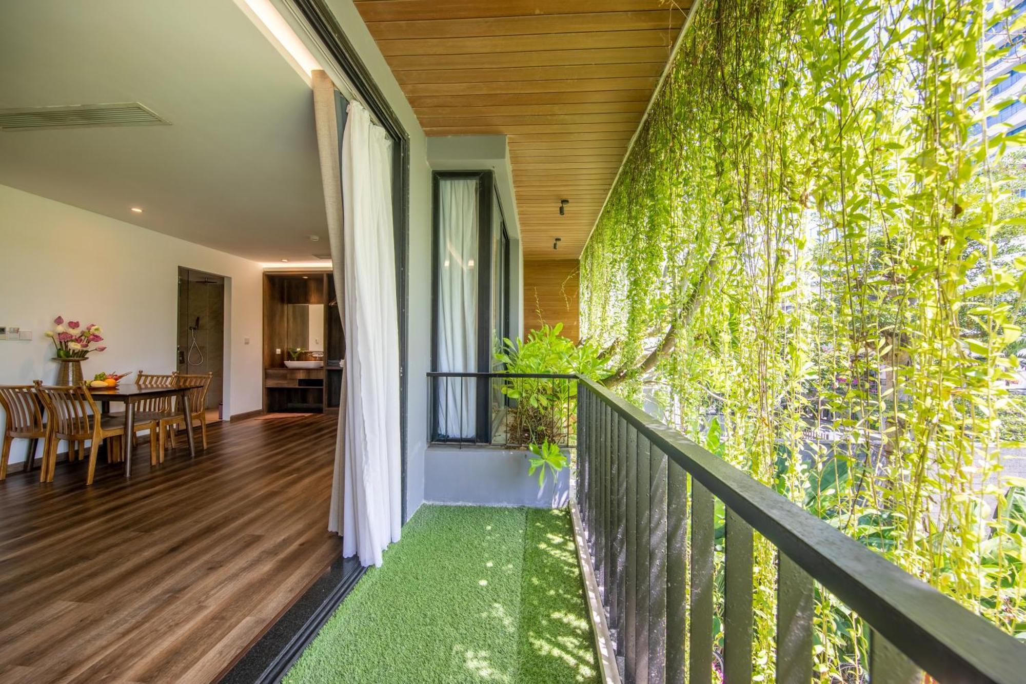 K House Apartment Danang Beach Экстерьер фото