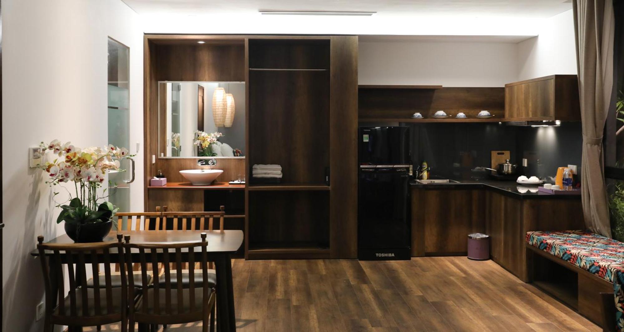 K House Apartment Danang Beach Экстерьер фото