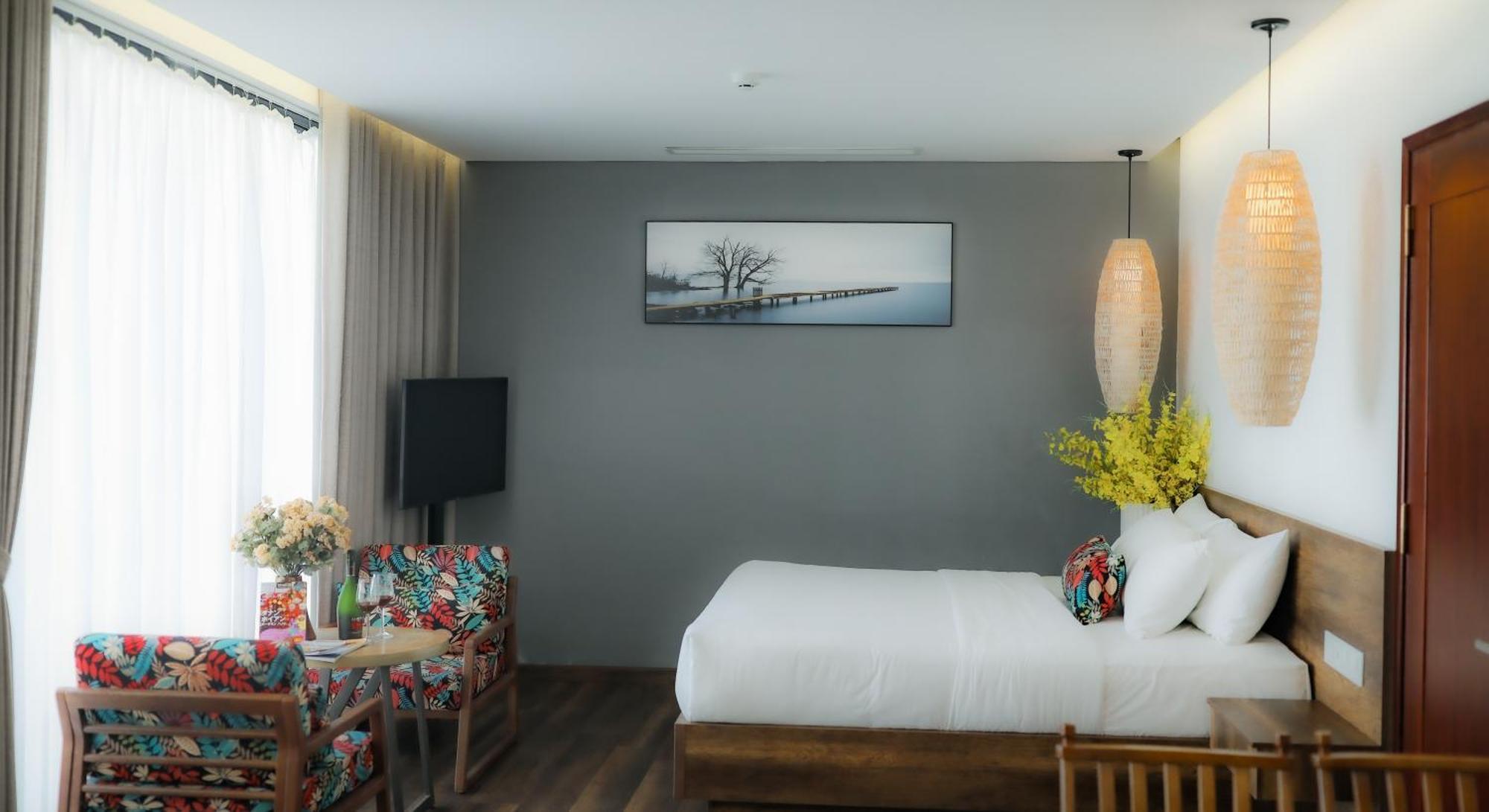 K House Apartment Danang Beach Экстерьер фото