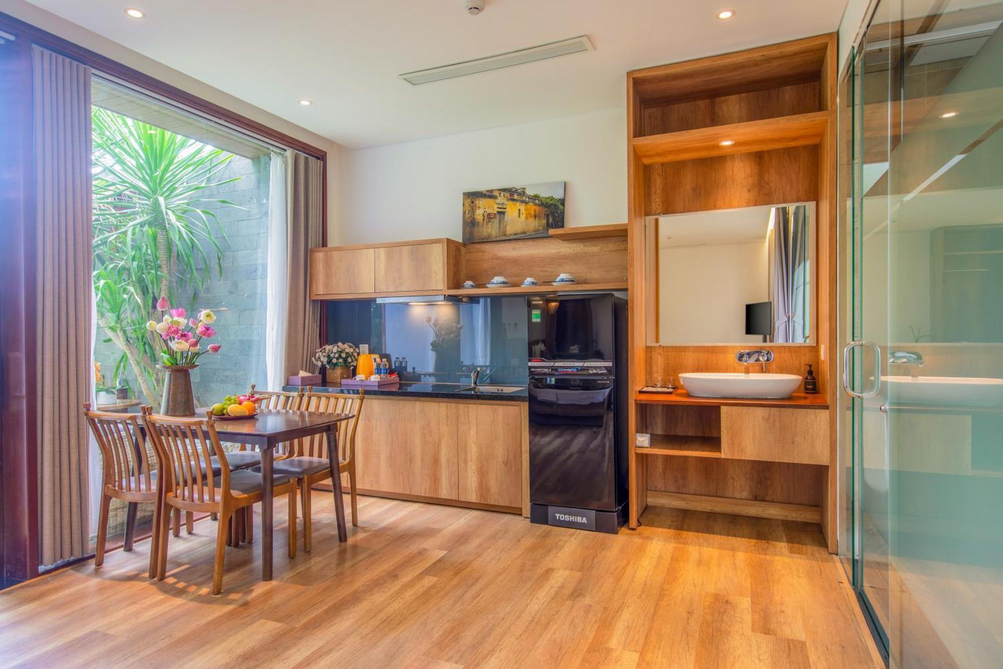 K House Apartment Danang Beach Экстерьер фото