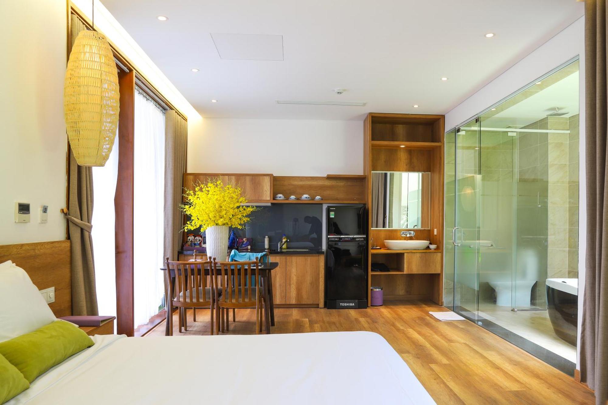 K House Apartment Danang Beach Экстерьер фото