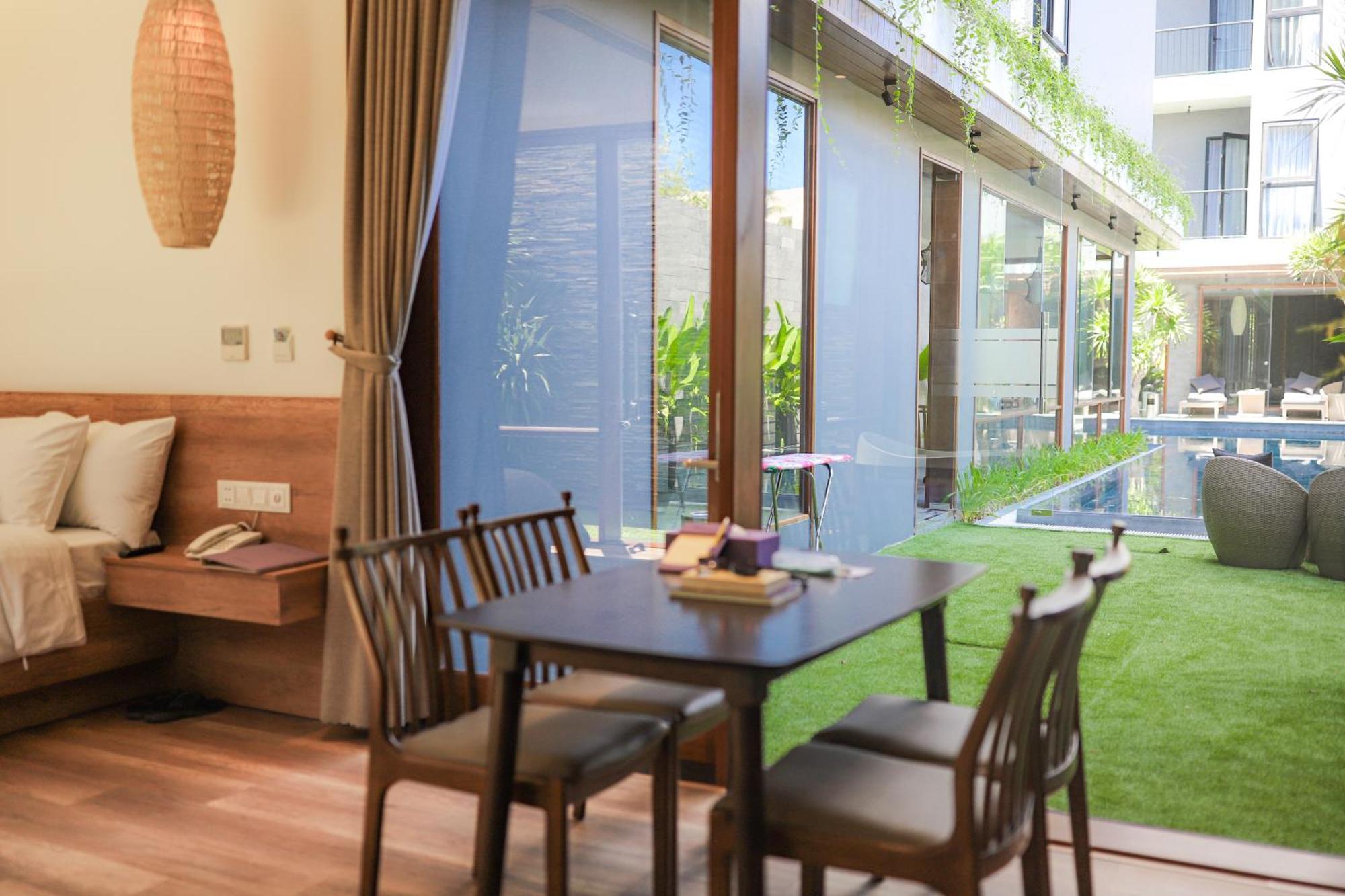 K House Apartment Danang Beach Экстерьер фото