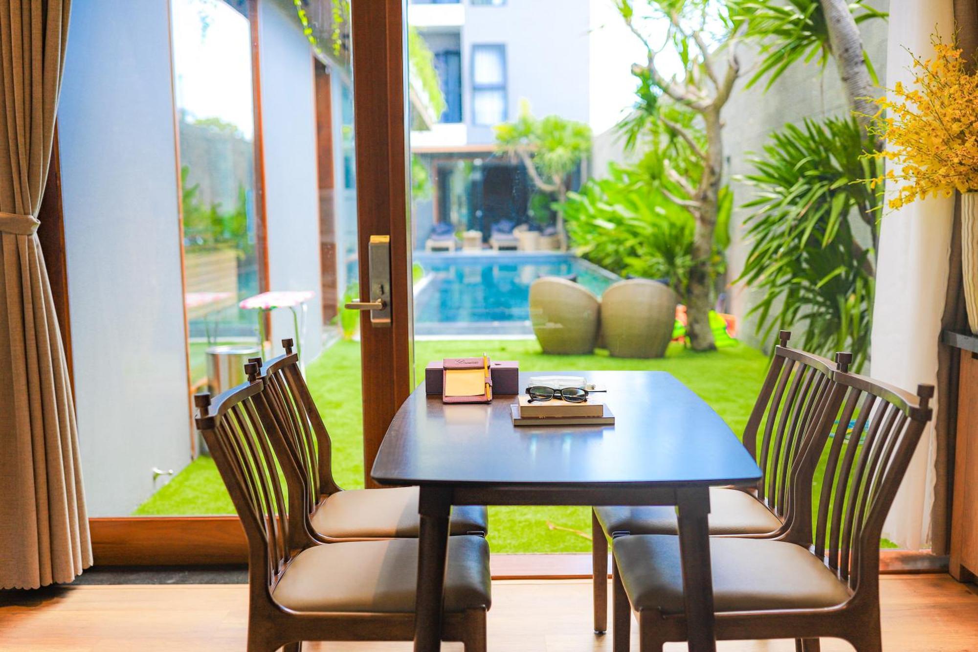 K House Apartment Danang Beach Экстерьер фото