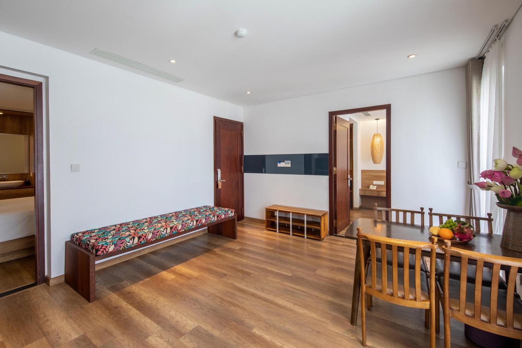 K House Apartment Danang Beach Экстерьер фото