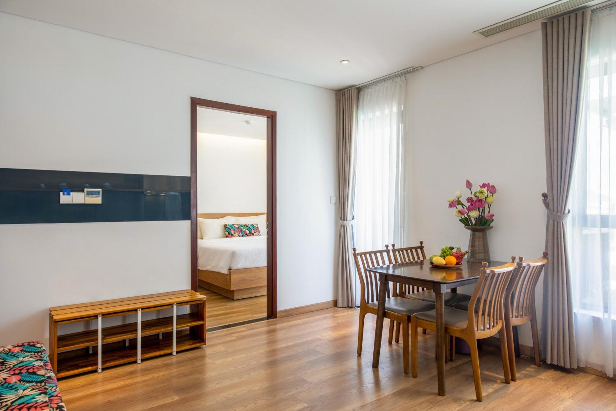 K House Apartment Danang Beach Экстерьер фото