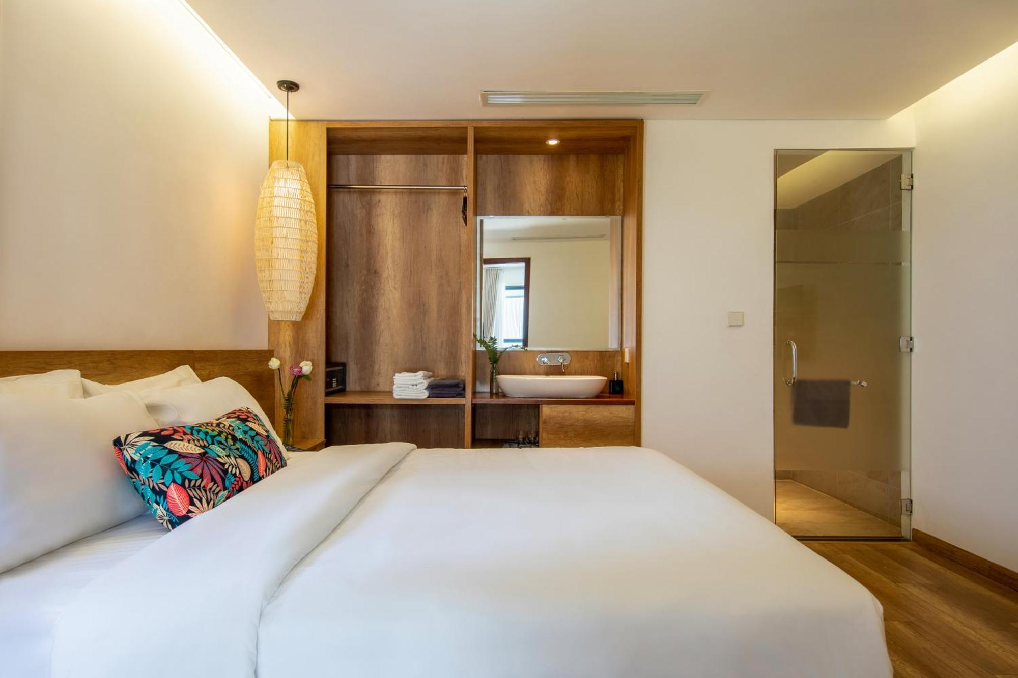 K House Apartment Danang Beach Экстерьер фото