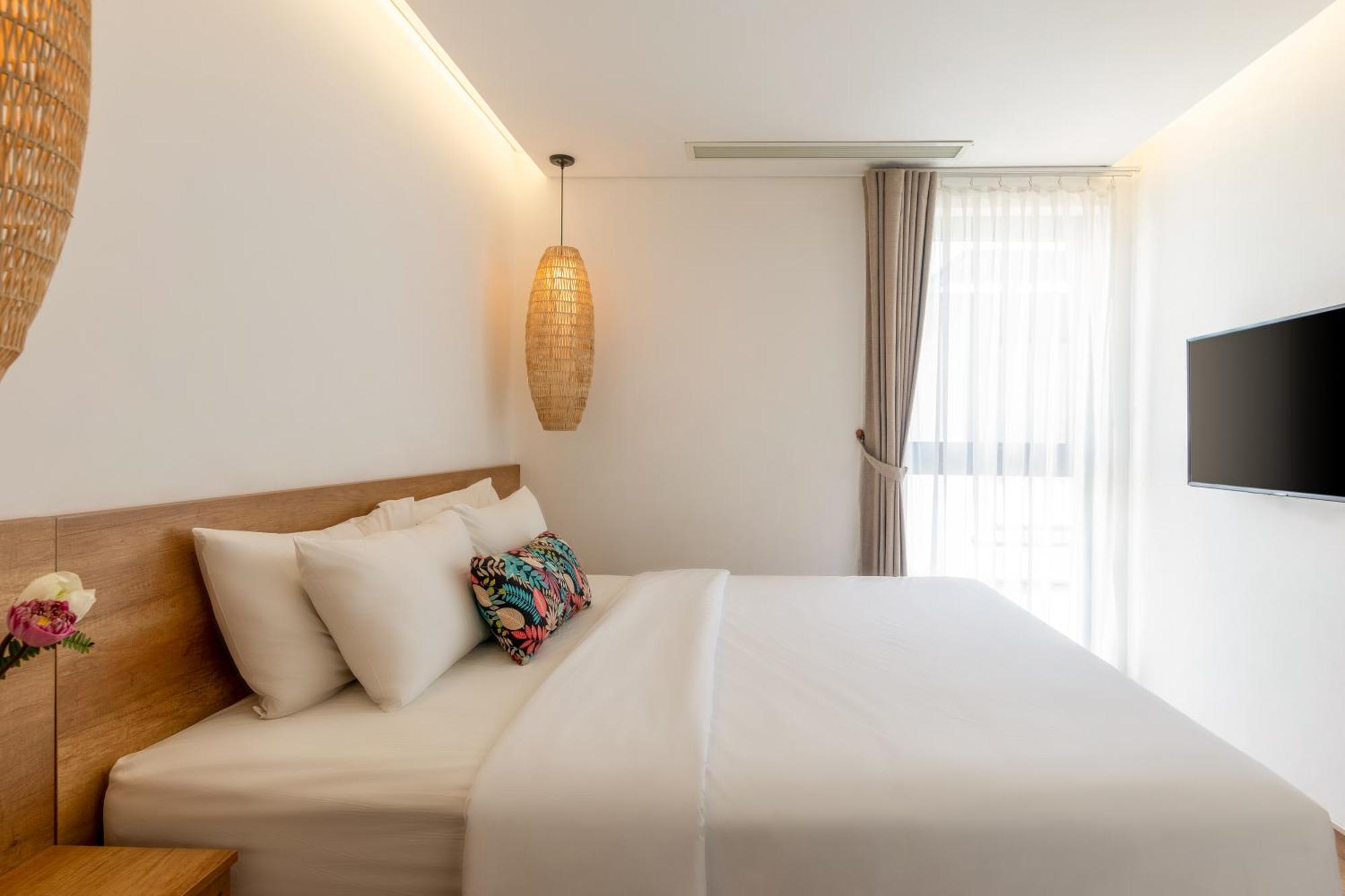 K House Apartment Danang Beach Экстерьер фото