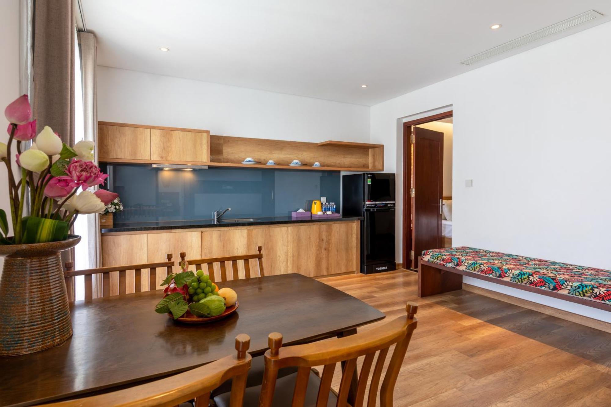K House Apartment Danang Beach Экстерьер фото
