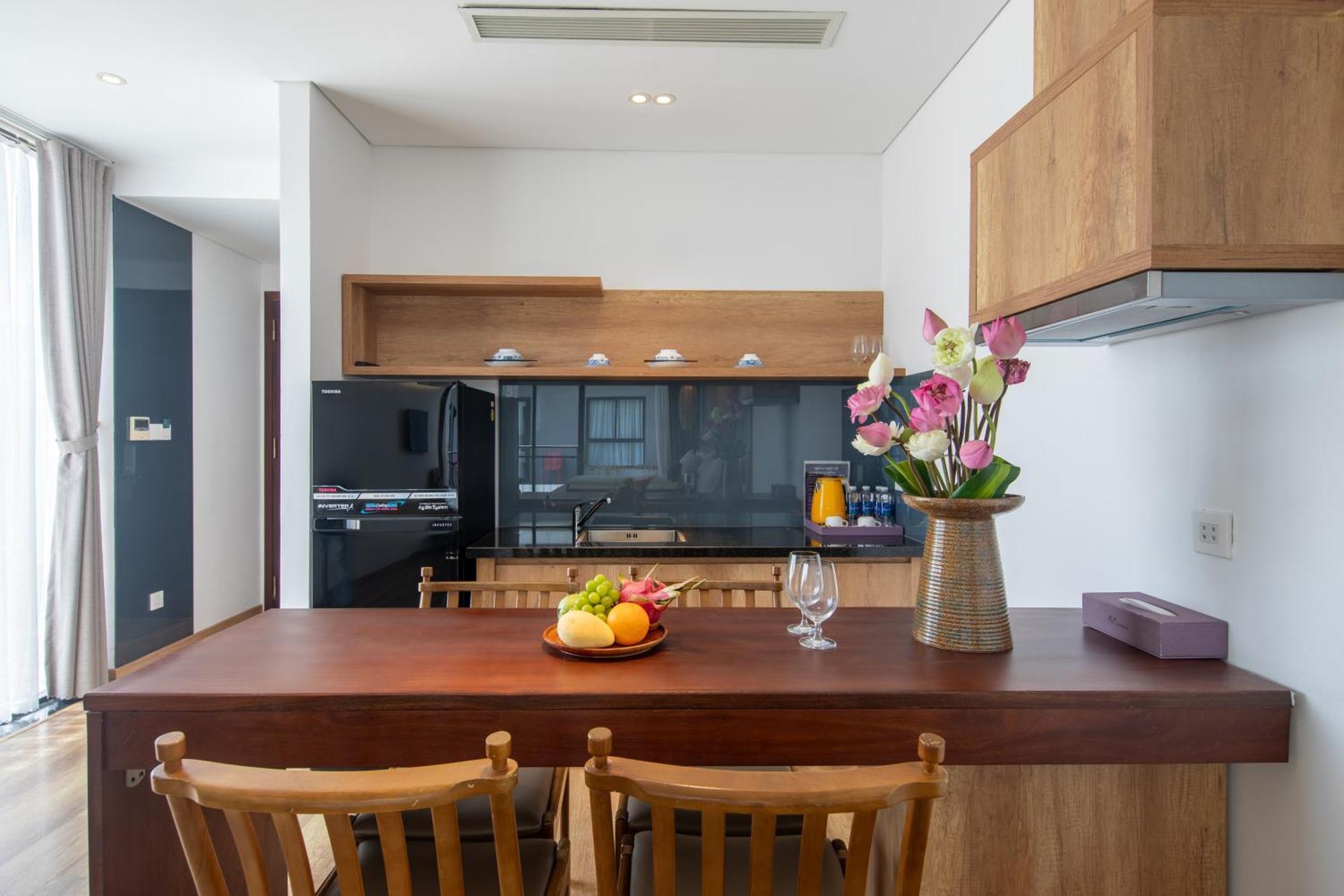 K House Apartment Danang Beach Экстерьер фото