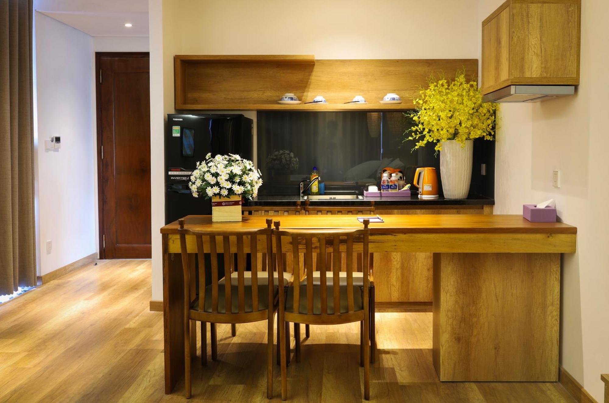 K House Apartment Danang Beach Экстерьер фото