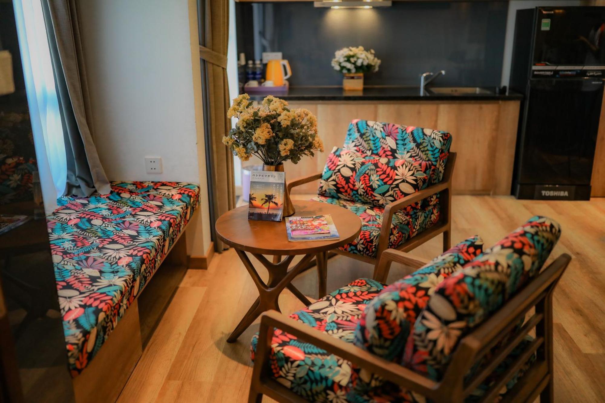 K House Apartment Danang Beach Экстерьер фото