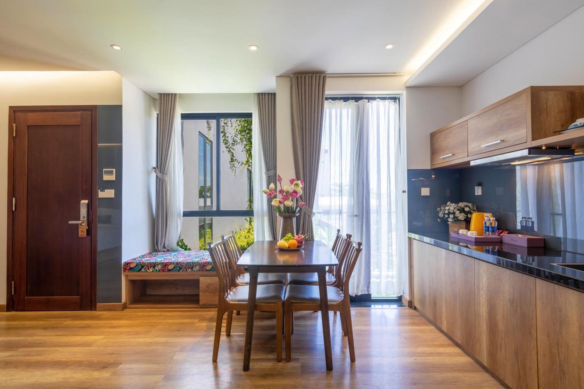 K House Apartment Danang Beach Экстерьер фото