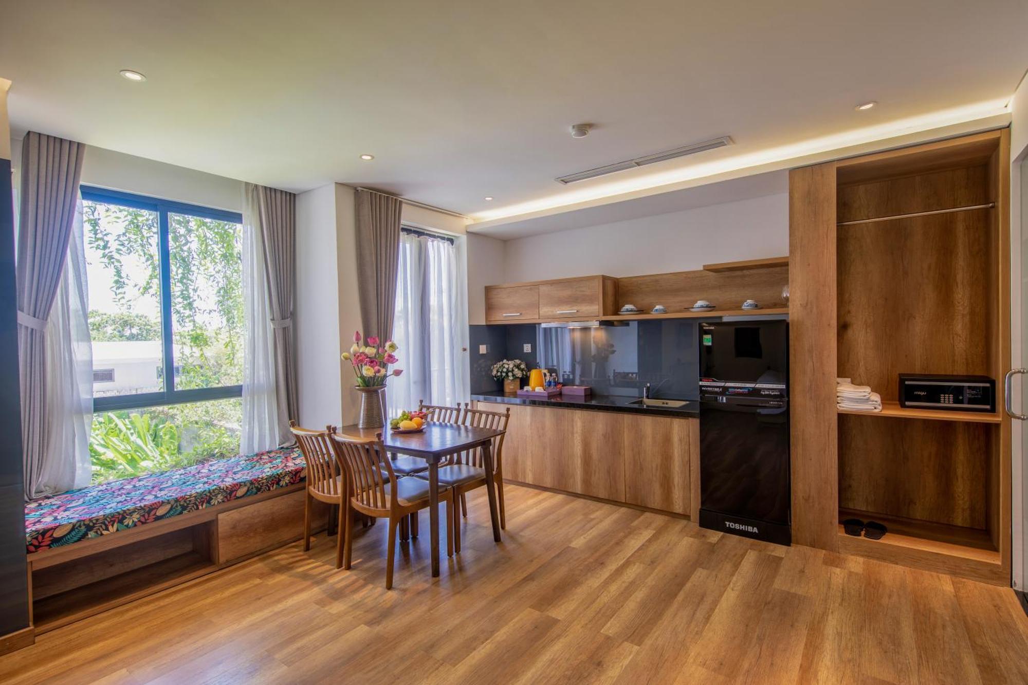 K House Apartment Danang Beach Экстерьер фото