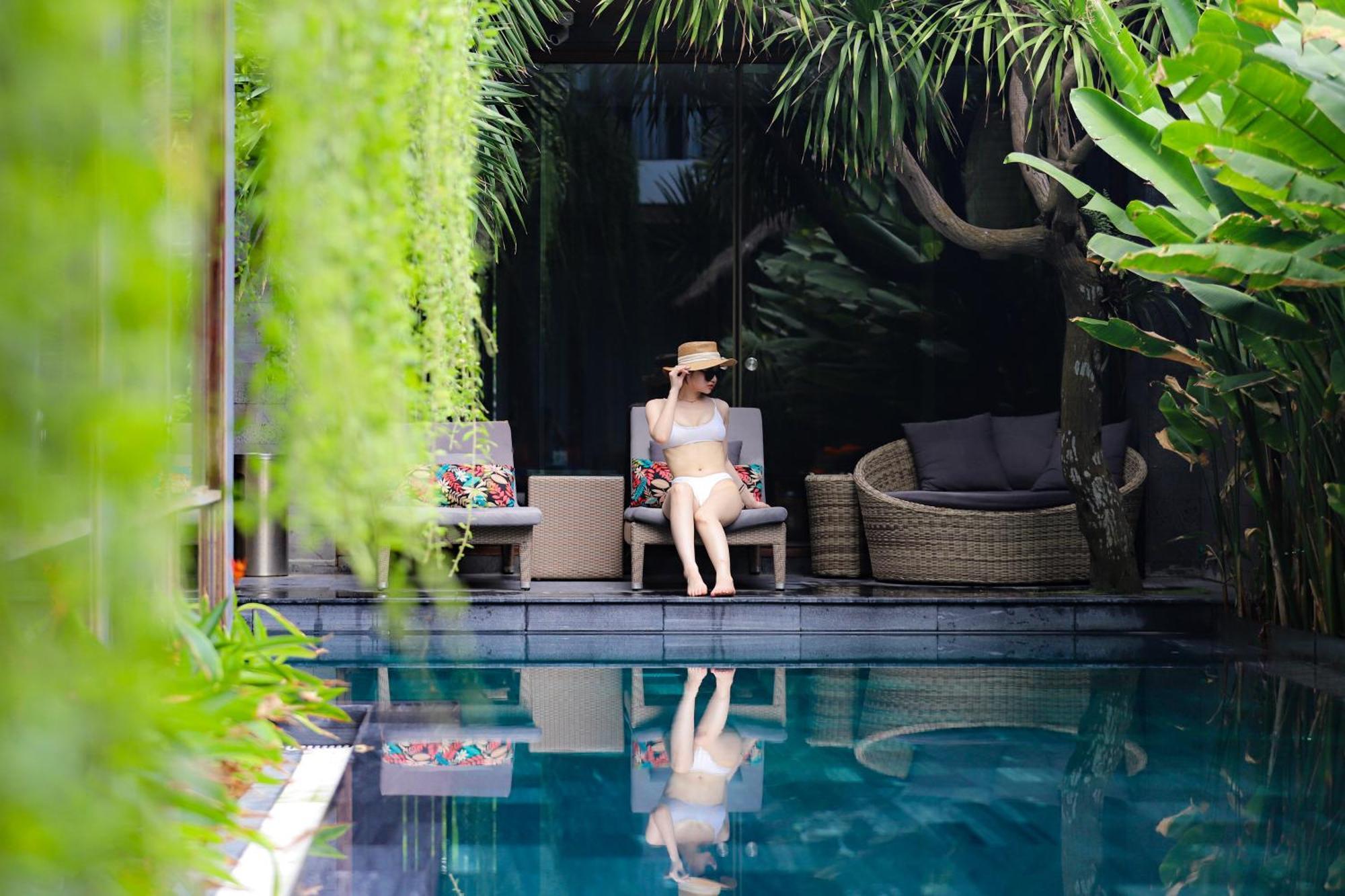 K House Apartment Danang Beach Экстерьер фото