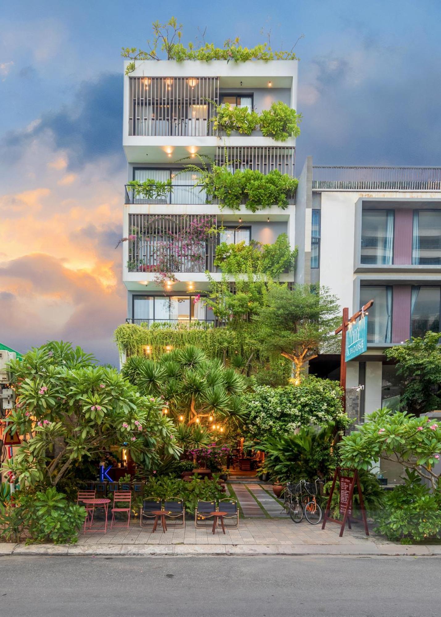 K House Apartment Danang Beach Экстерьер фото