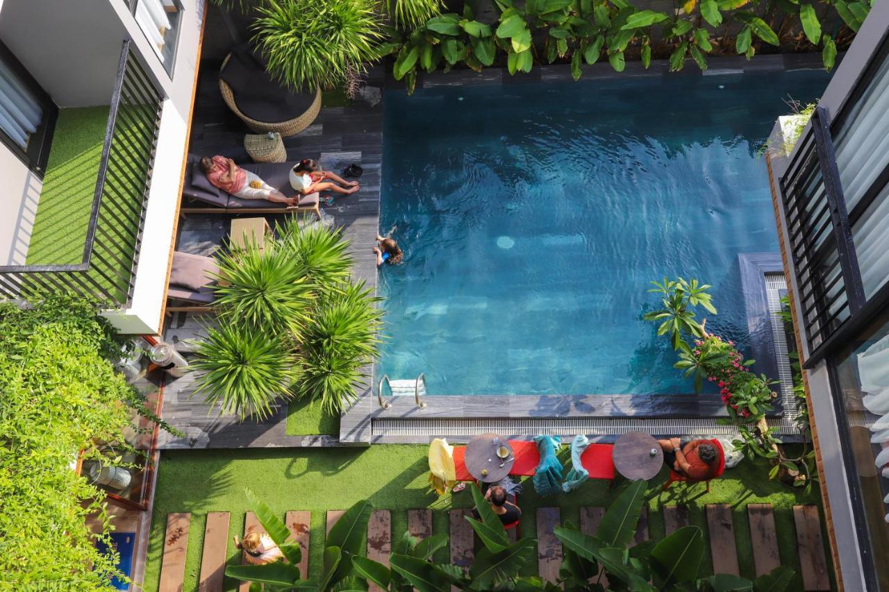 K House Apartment Danang Beach Экстерьер фото